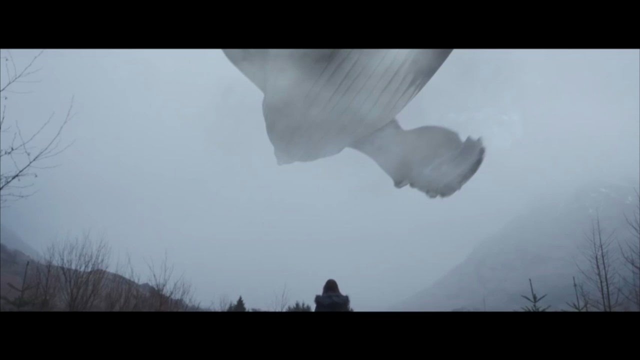 How flying whales would sound in real life