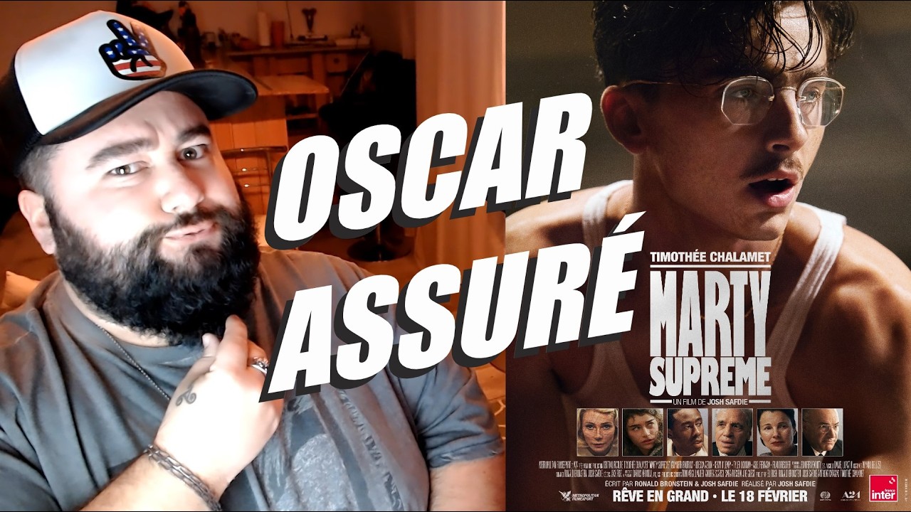 MARTY SUPREME | CRITIQUE NO SPOIL | gwik_tv