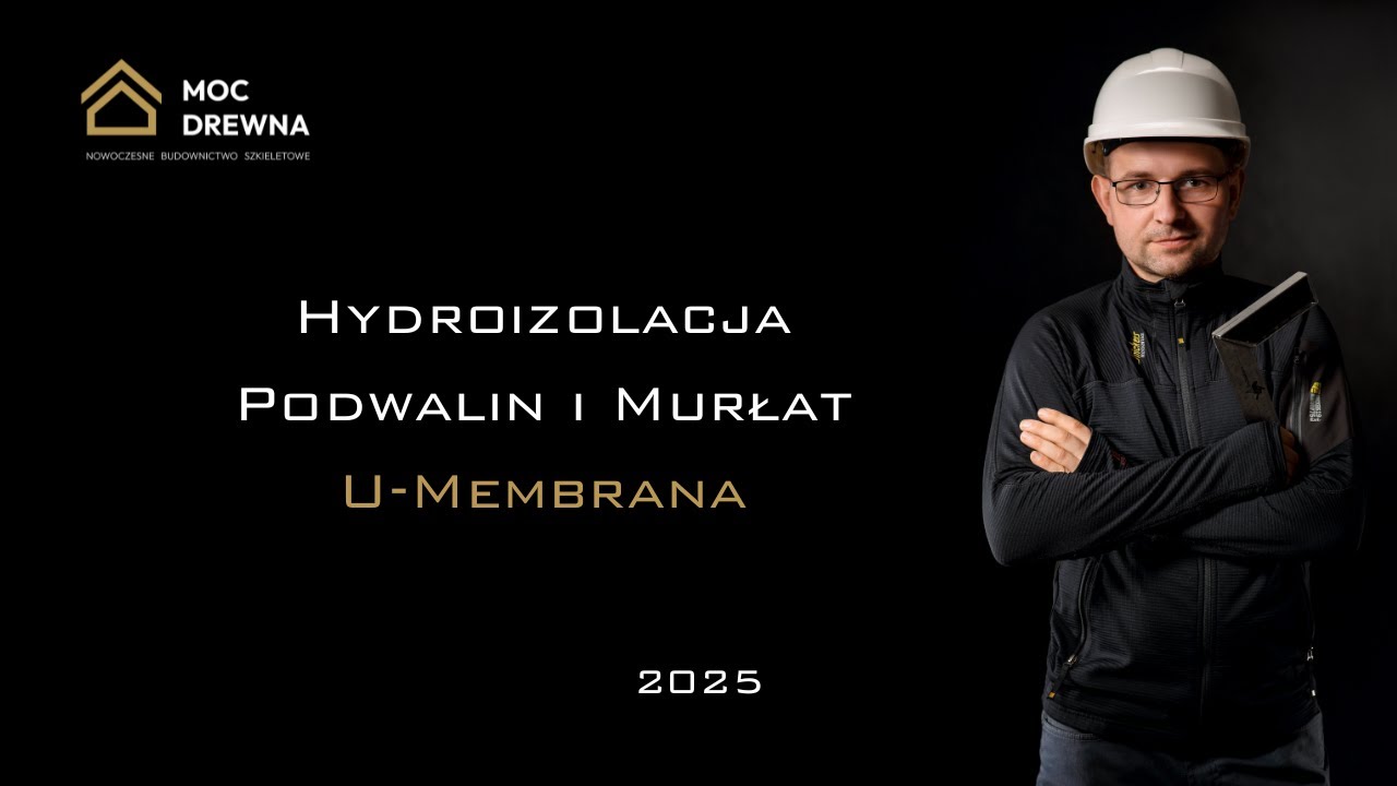 Umembrana — Hydroizolacja podwalin i murłat