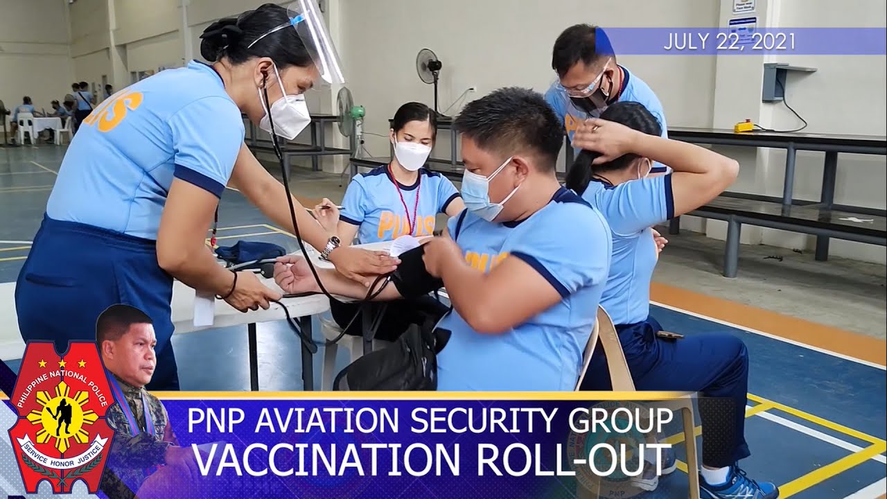 PNP AVSEGROUP Vaccination Rollout