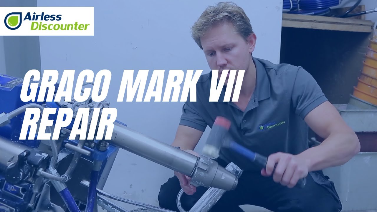 Ремонт Graco Mark VII — самостоятельный ремонт Graco Mark VII на месте эксплуатации