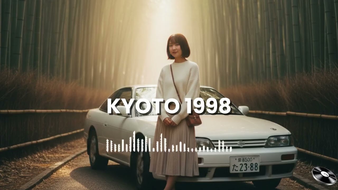KYOTO Arashiyama Bamboo Drive 🎋 | Best of 80s Japanese Pop & City Pop Mix (Serene Chill) 🎶🇯🇵