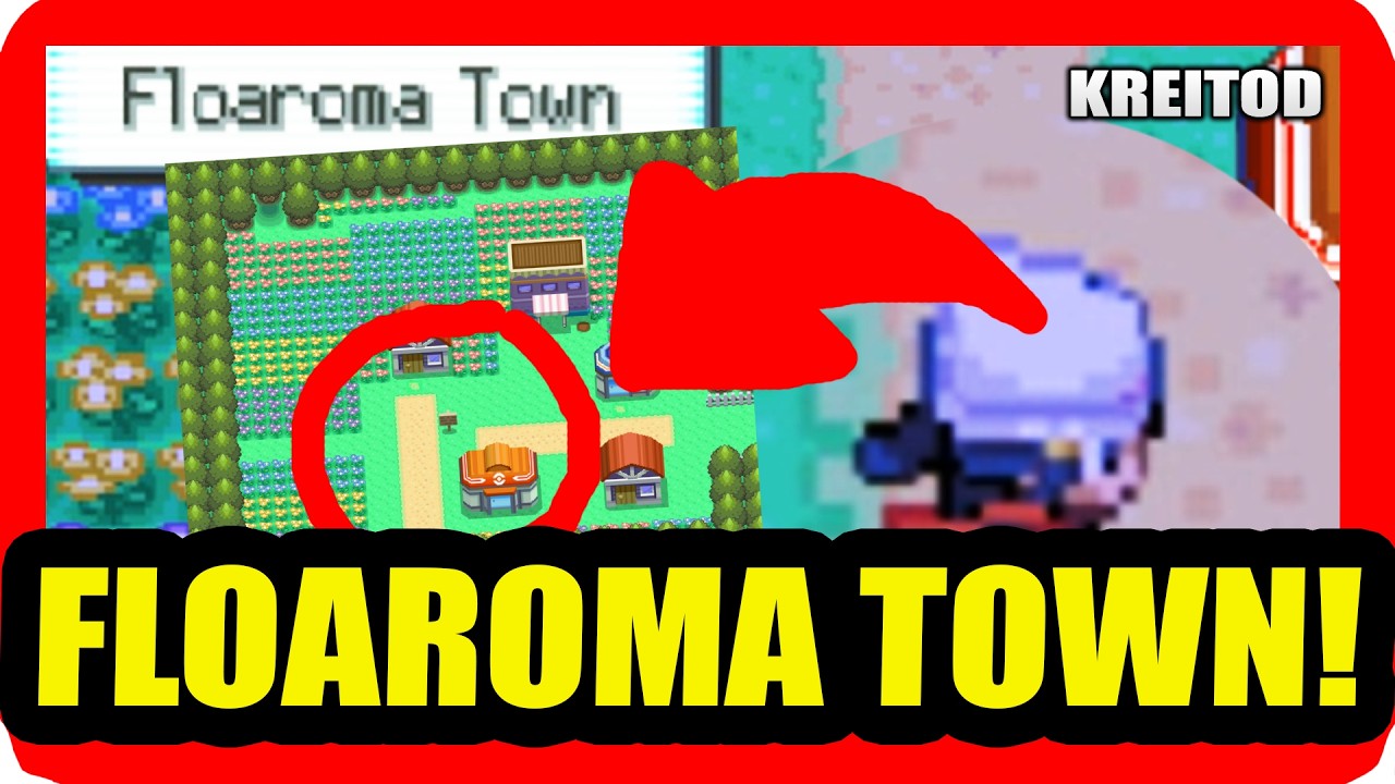 🌼 HOW to GET to FLOAROMA TOWN in POK&Eacute;MON DIAMOND, PEARL & PLATINUM! (Route 204 Guide)