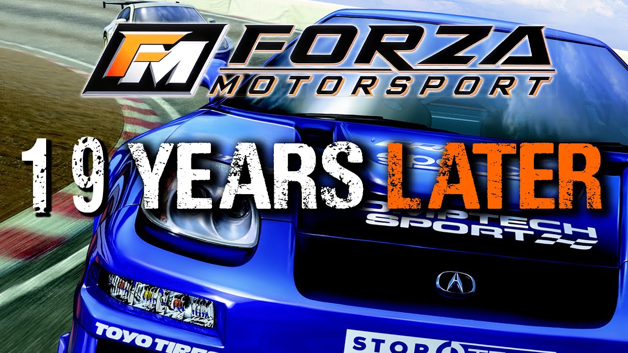 Forza Motorsport: 19 Years Later...