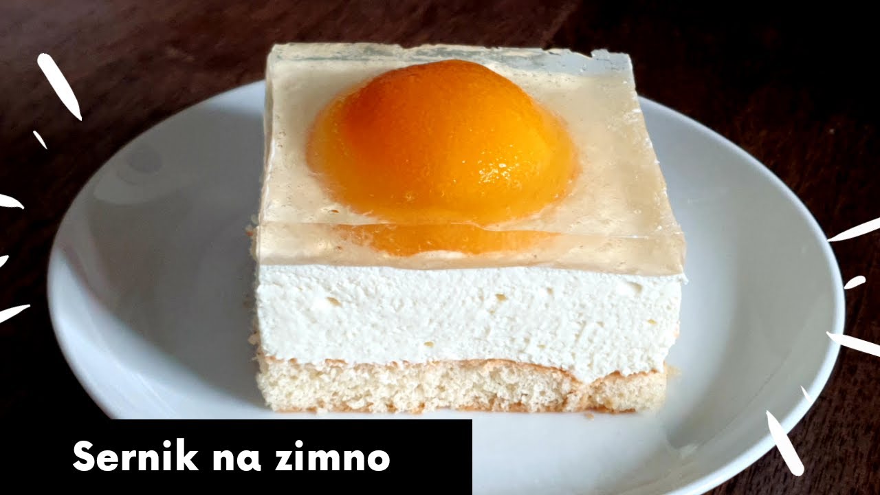 SERNIK NA ZIMNO - JAJKO SADZONE