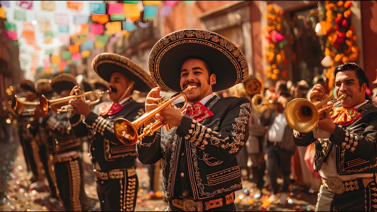 1 Hour Mexican Music | Mariachi Songs - Traditional Festive Vibes