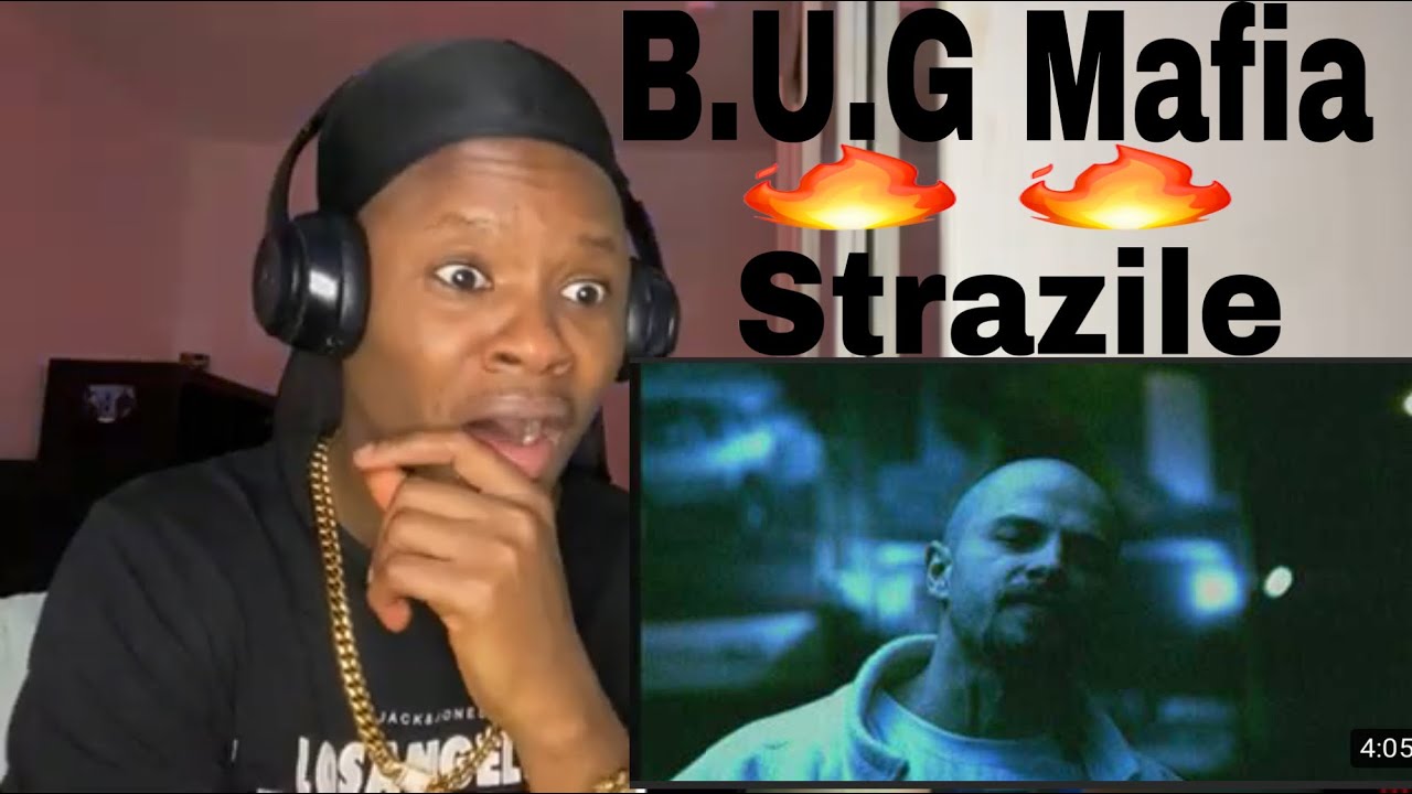 African React To B.U.G Mafia - Strazile Feat Mario V (Prod. Tata Vlad) ( Video Clip)