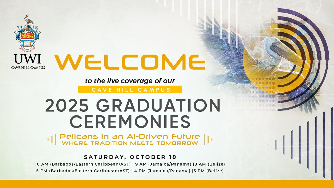Welcome to the 2025 Graduation Ceremony