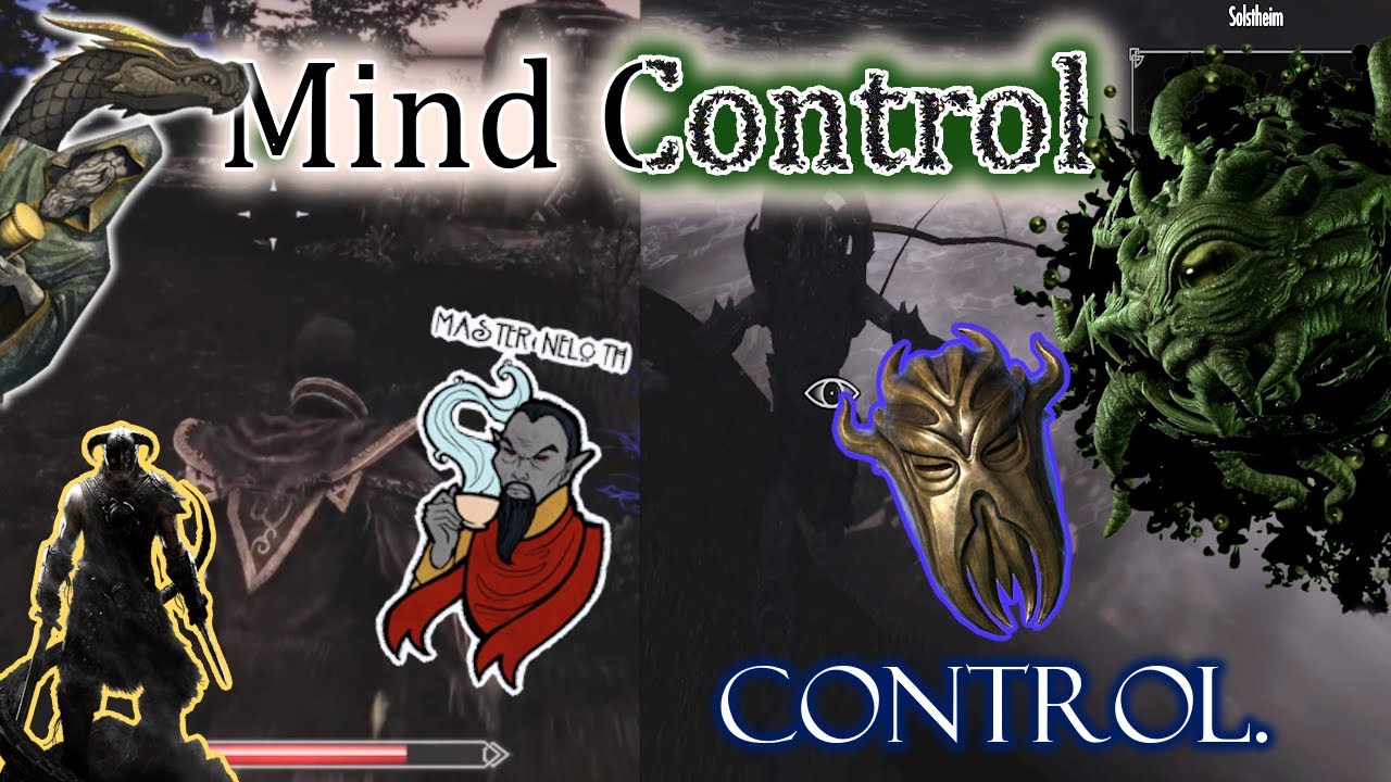 Can Mind Control defeat Miraak in Skyrim
