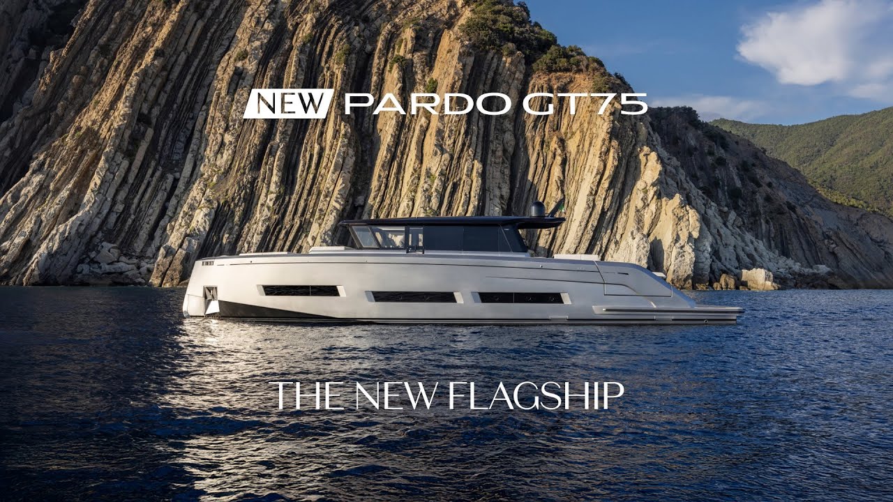 PARDO GT75 - The new flagship