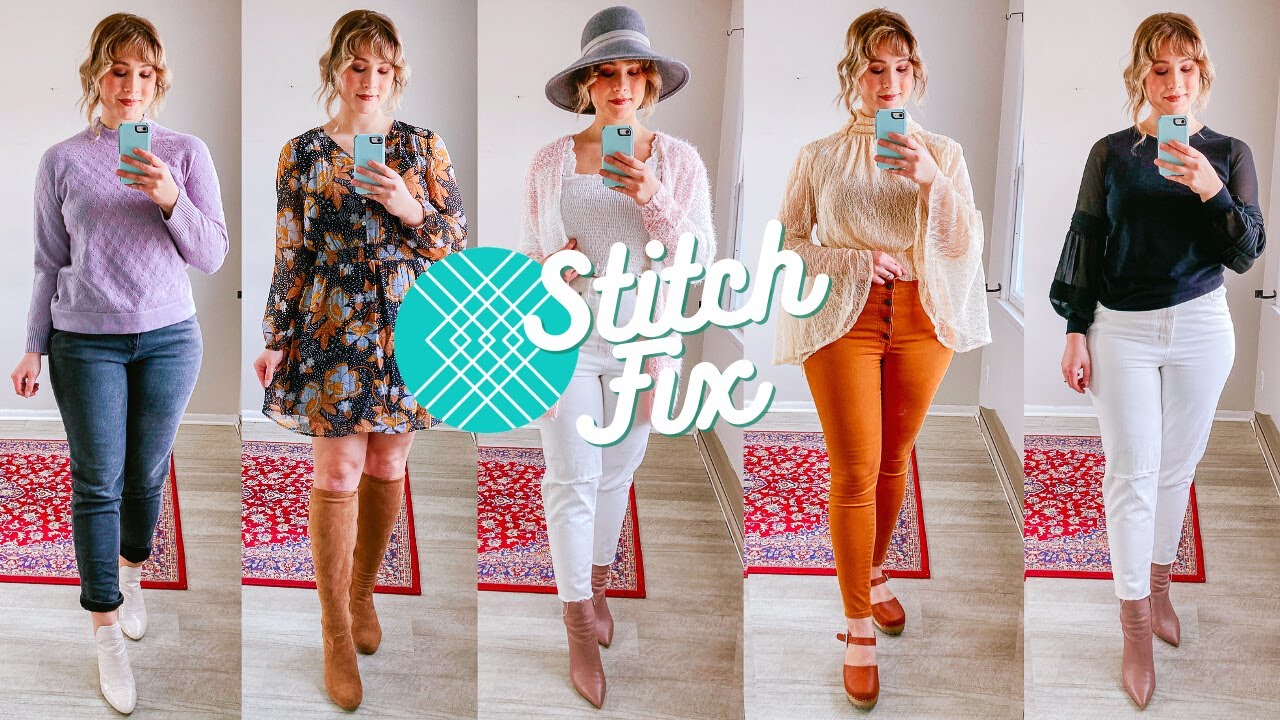 Распаковка и примерка украшений Stitch Fix за январь 2021 года | Примерка и обзор Stitch Fix + об...