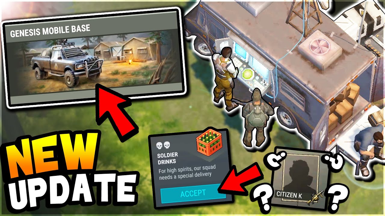 NEW UPDATE (Season 12) - NEW GENESIS BASE, CARGO DELIVERY, HALLOWEEN, CITIZEN K - Last Day on Earth