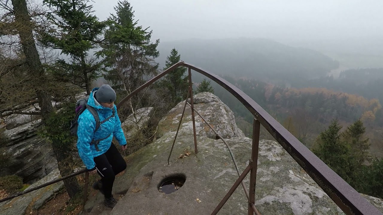 Skalní bludiště Ostaš, Kočičí hrad 17.11,2021