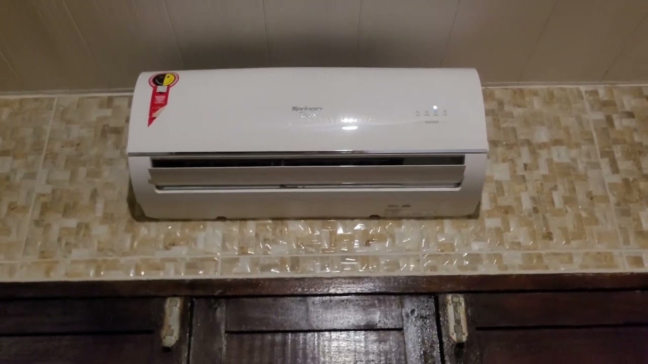 AR CONDICIONADO SPRINGER MIDEA NÃO GELA DESLOGA E PISCA DUAS VEZES COMO RESOLVER