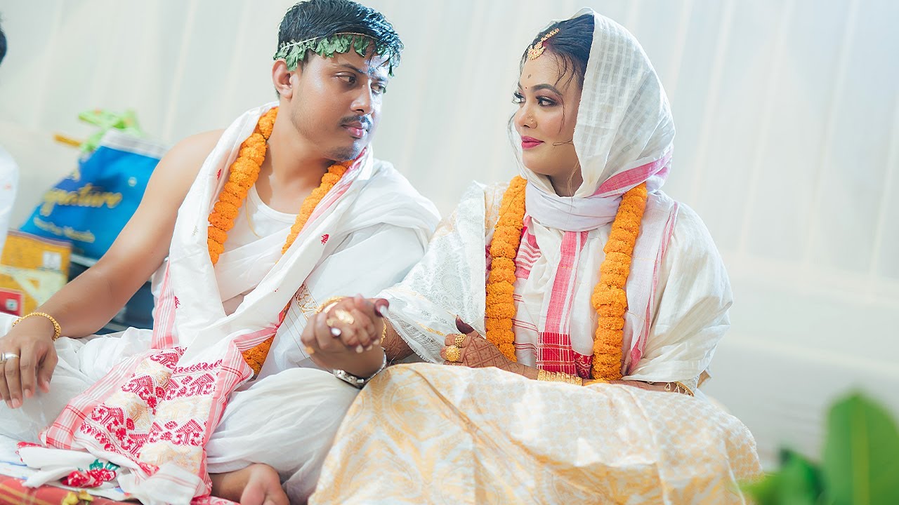 Deepshikha & Gautam | Full Cinematic Video | Assamese Wedding | HK PHOTOWORKS | 2025