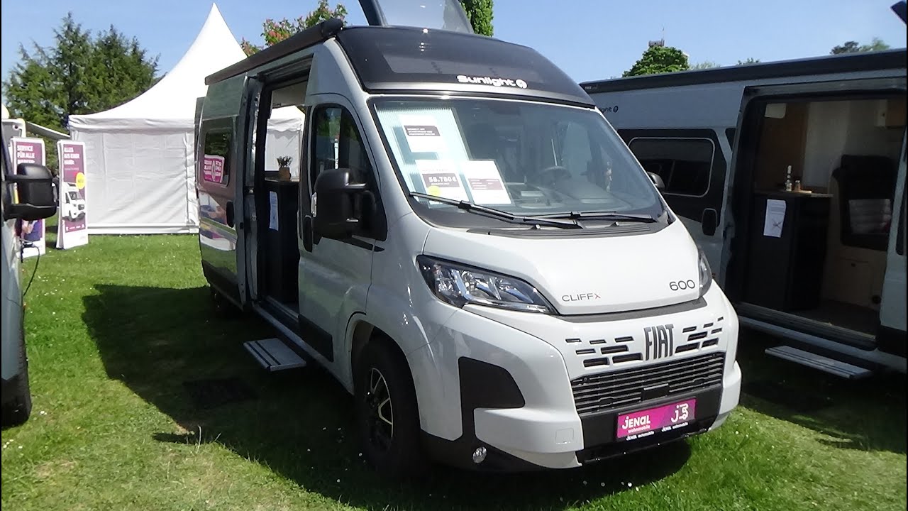 2025 Sunlight Cliff X 600 - Exterior and Interior - Caravan + Automobil Show Bexbach 2024