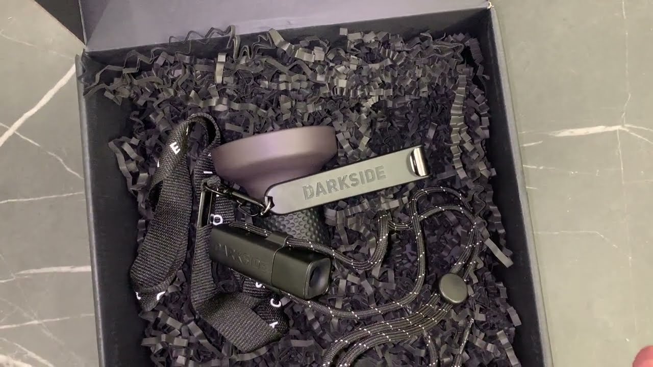НОВЫЕ АКСЕССУАРЫ ОТ DARKSIDE. ЗНАКОМСТВО. РАСПАКОВКА