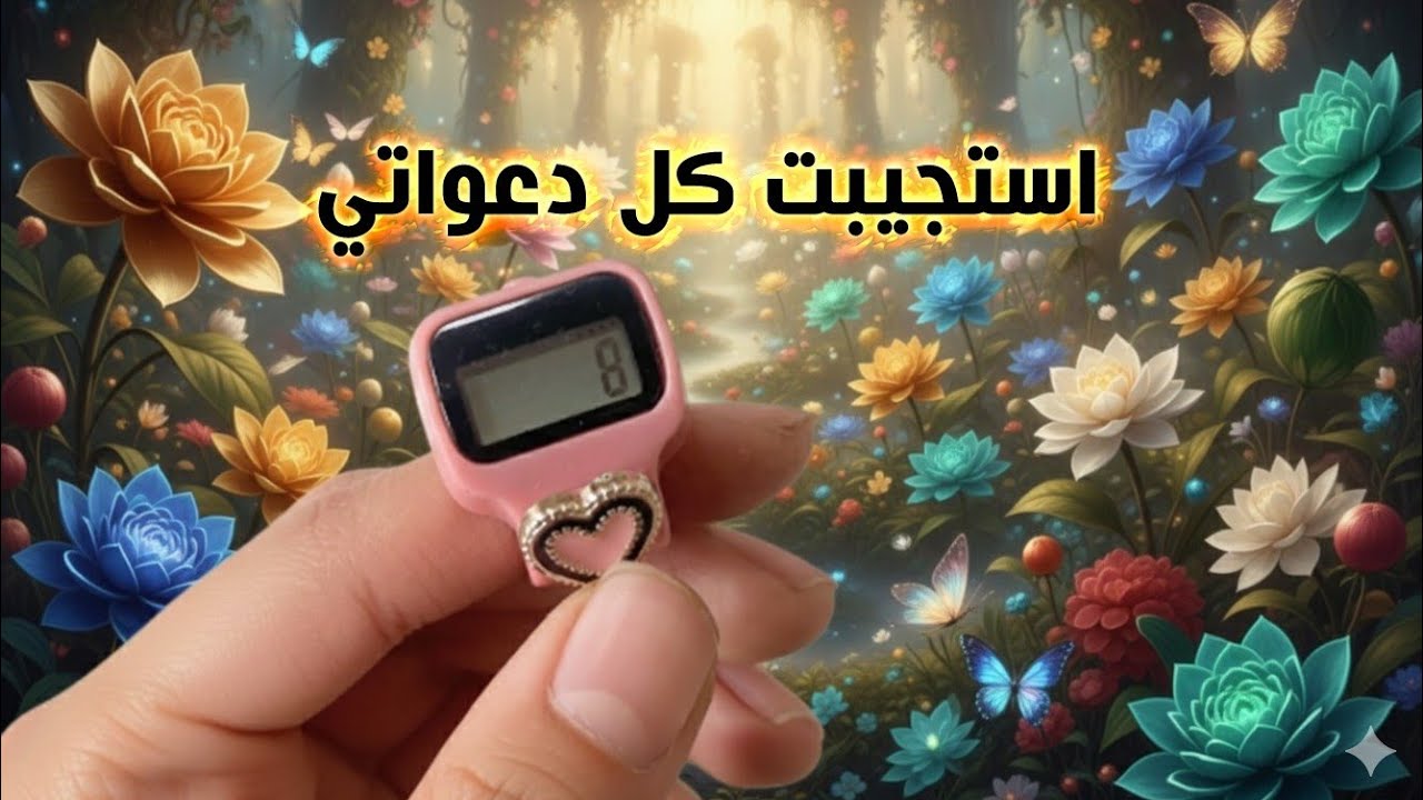 استجاب استجاب استجاب كل دعواتي اللهم لك الحمد