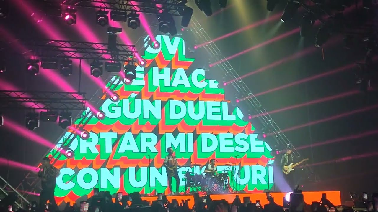 Beautiful - Tan Biónica (Live - Antel Arena 2024)
