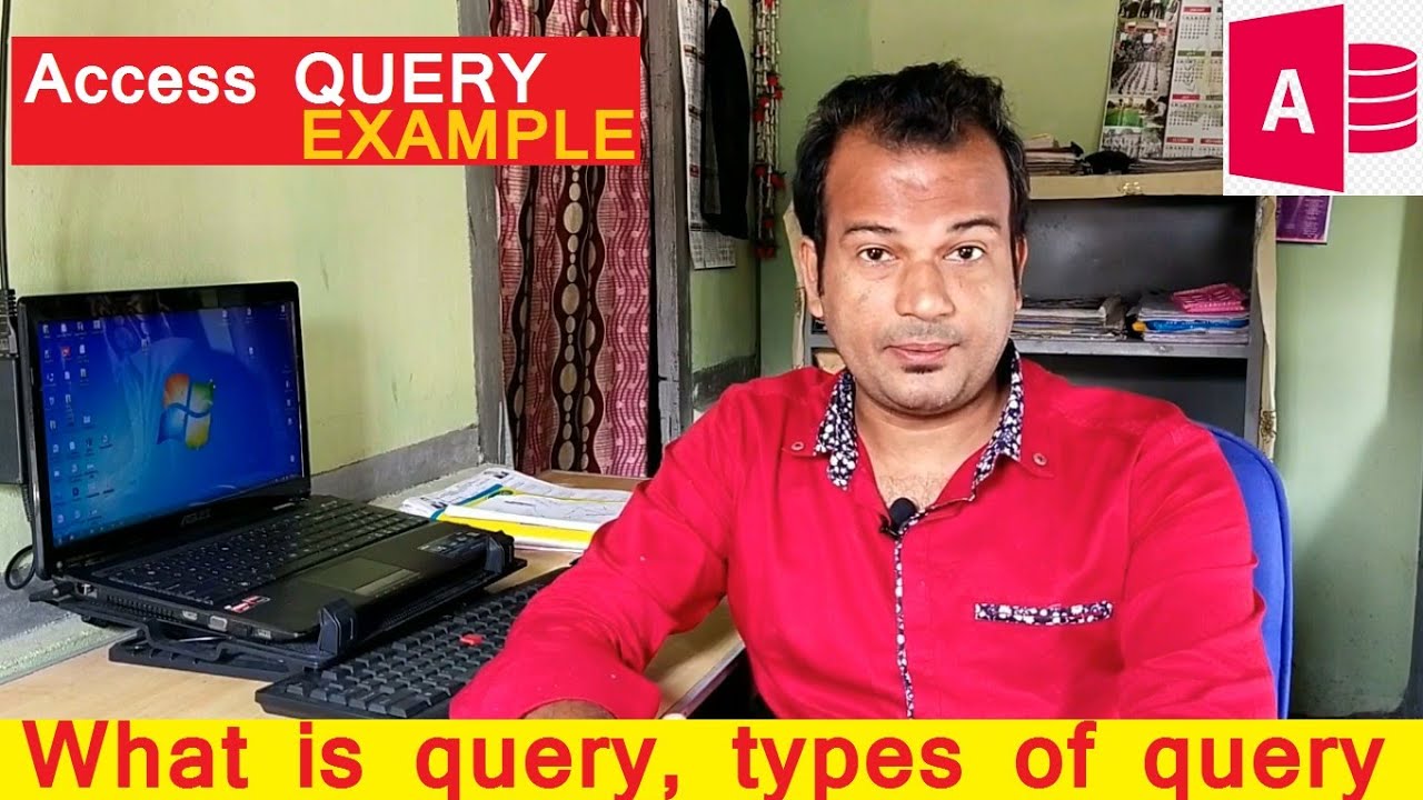 what is query , types of query in access