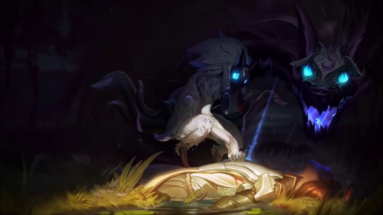 Kindred, the Eternal Hunters - Music and Voice Mix