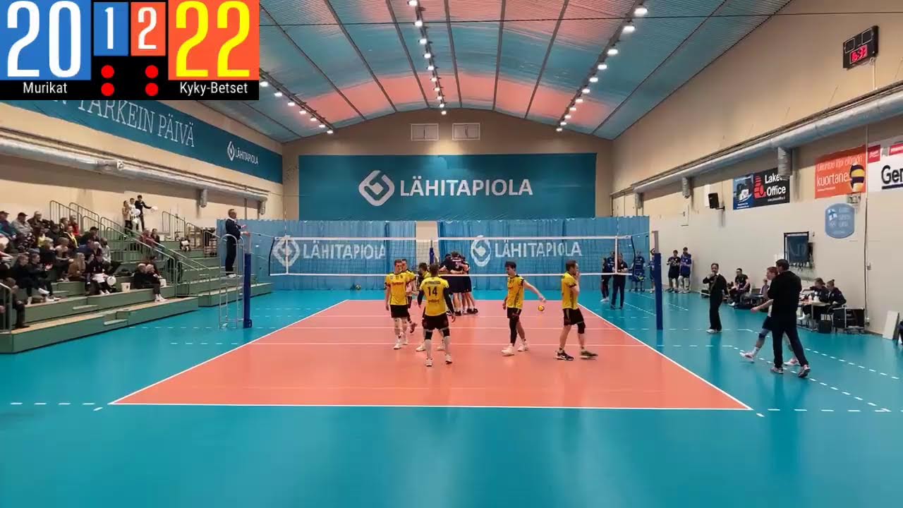 M1 Playoffs Semi-final, Murikat - Kyky Betset, 26.3.22, 15:00