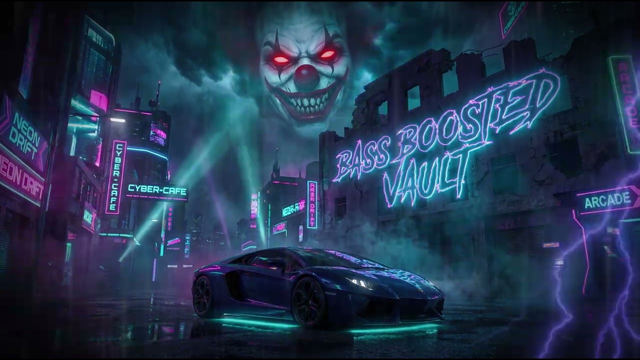 TECNO CLOWN - Industrial Techno (BASS BOOSTED) | CAR MUSIC | by LAK SOUNDZ