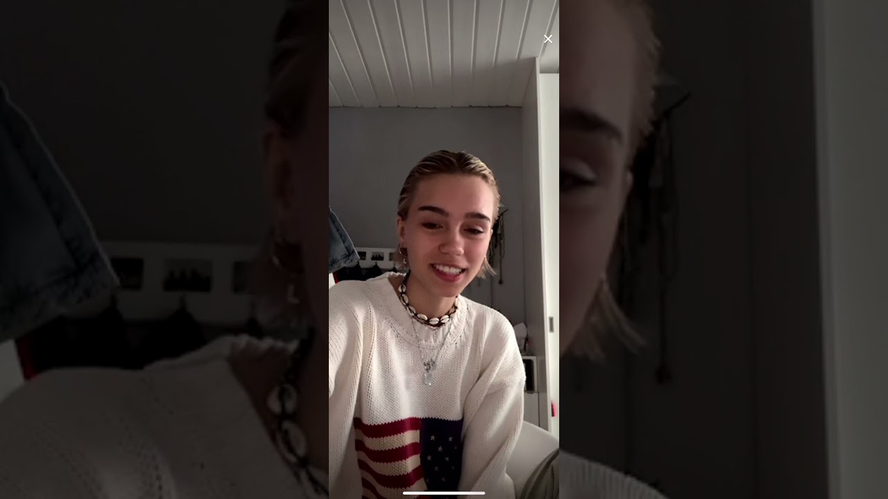 Lena TikTok Live 12-4-21