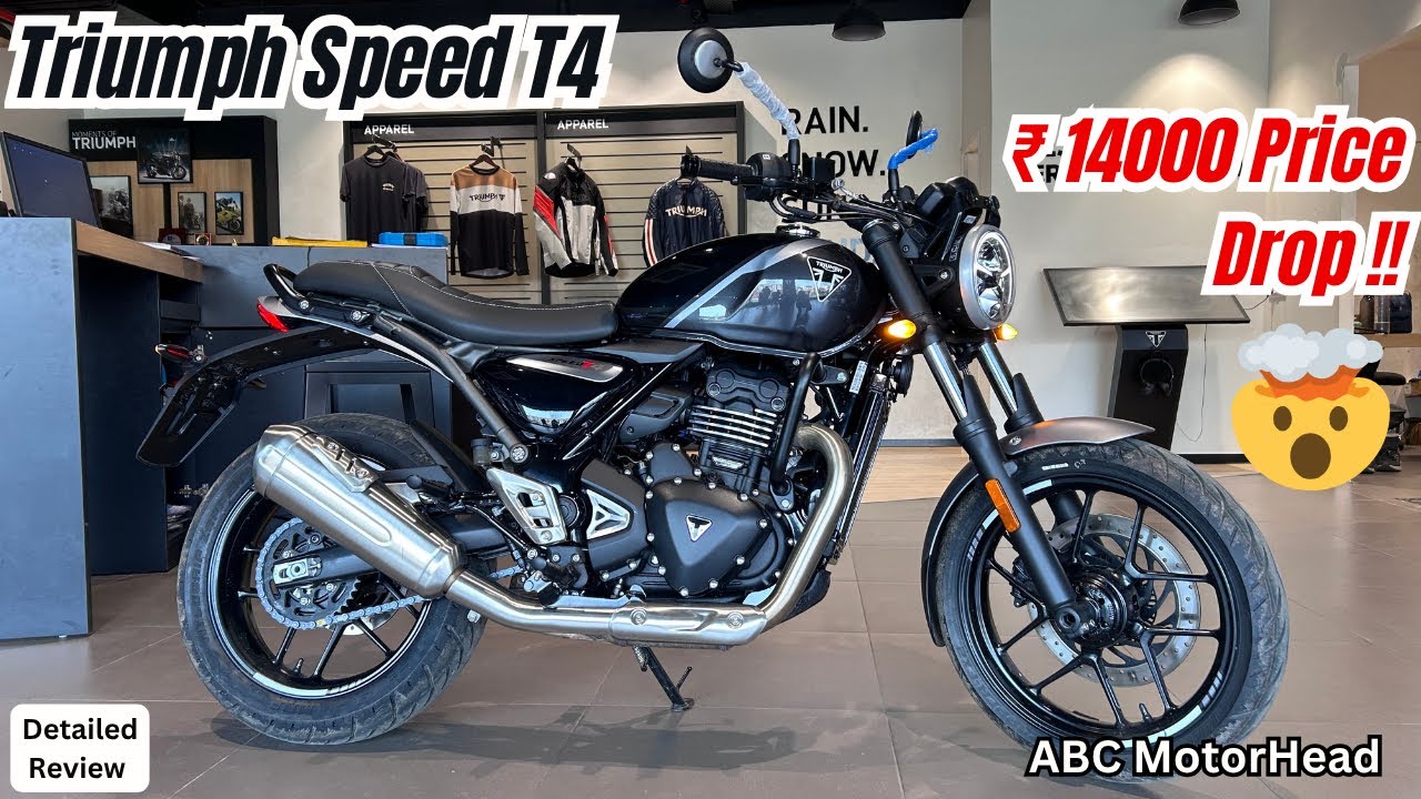 अभी ₹14,000 सस्ती 2025 Triumph Speed T4 - Most Detailed Review - New On Road Price All Features