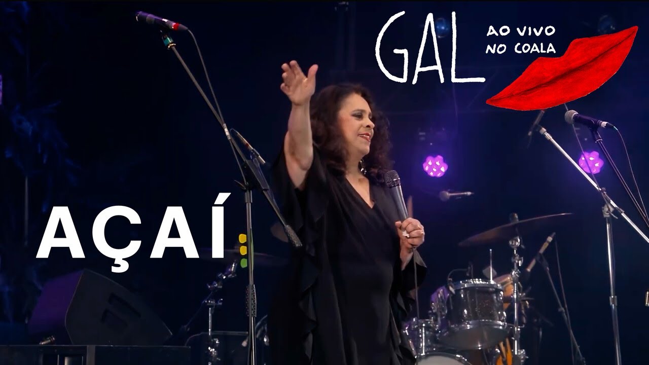 Gal Costa | Açaí | As várias Pontas de Uma Estrela Ao Vivo no Coala
