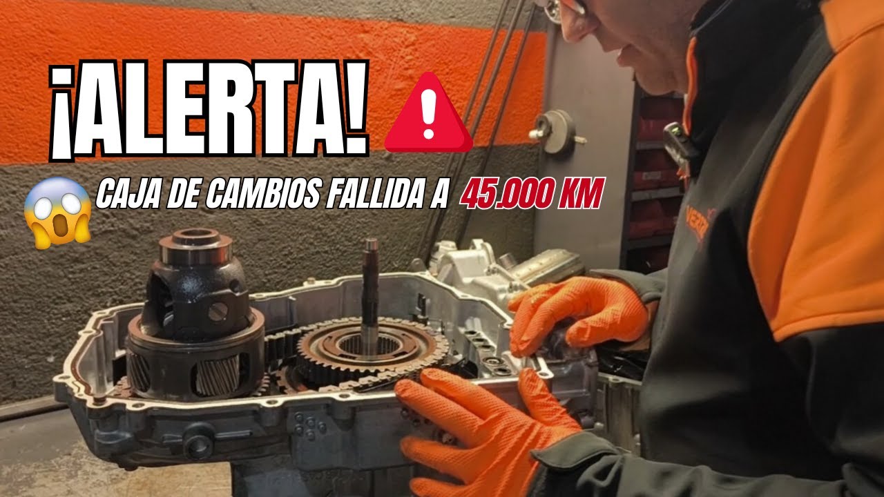 🔧 ¡SORPRESA! Avería en la caja de cambios del Opel Astra a solo 45,000 km 😱 ¿Qué pasó realmente? 🚗
