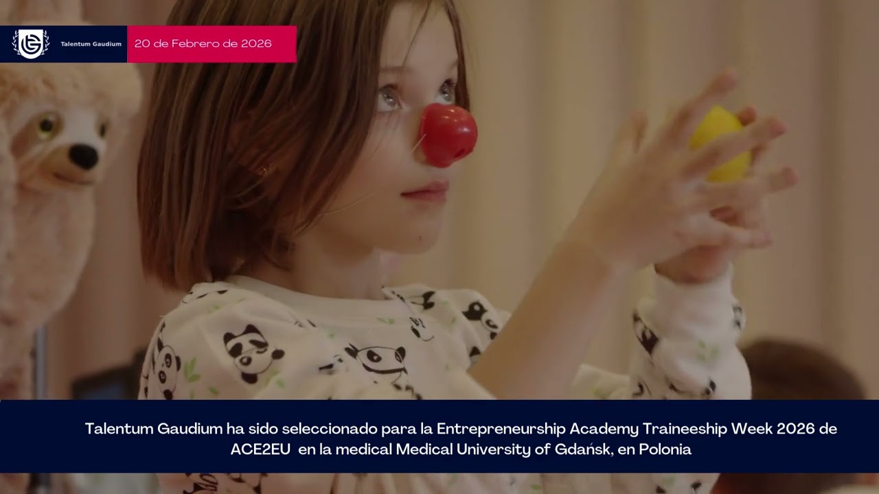 Talentum Gaudium, seleccionado para la Entrepreneurship Academy Traineeship Week 2026 de ACE2EU