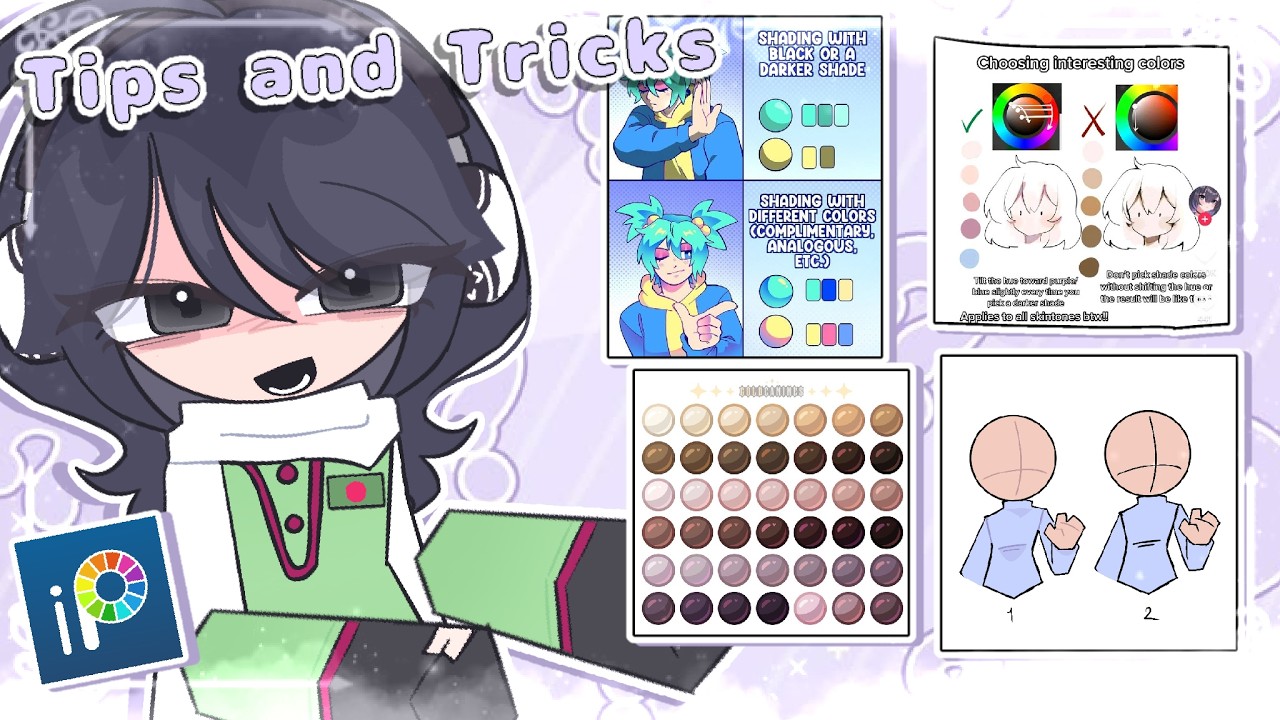 [🎨] Art tips that'll help you improve faster! // Ibis paint x