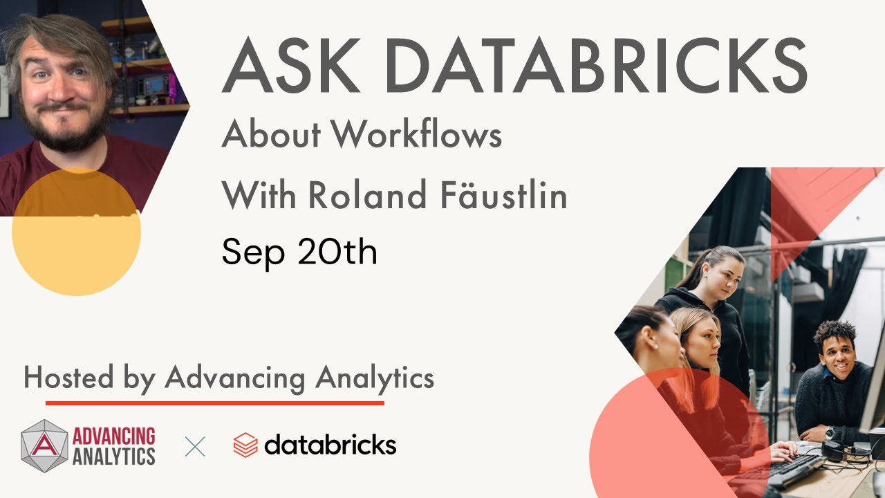 Ask Databricks - About Orchestration with Workflows with Roland Fäustlin