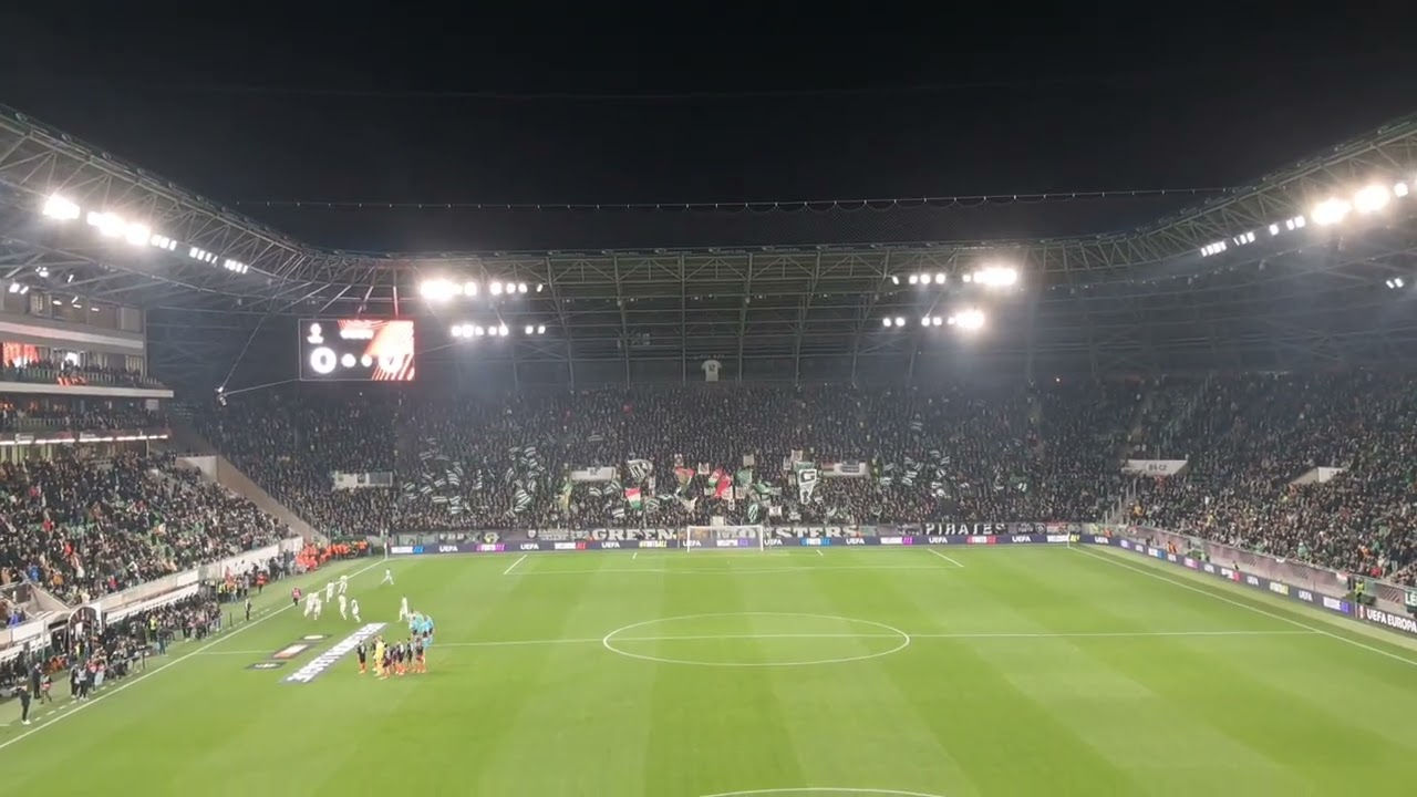 Ferencváros-Ludogorec 3-1 12. Játèkos mindig a tábor 