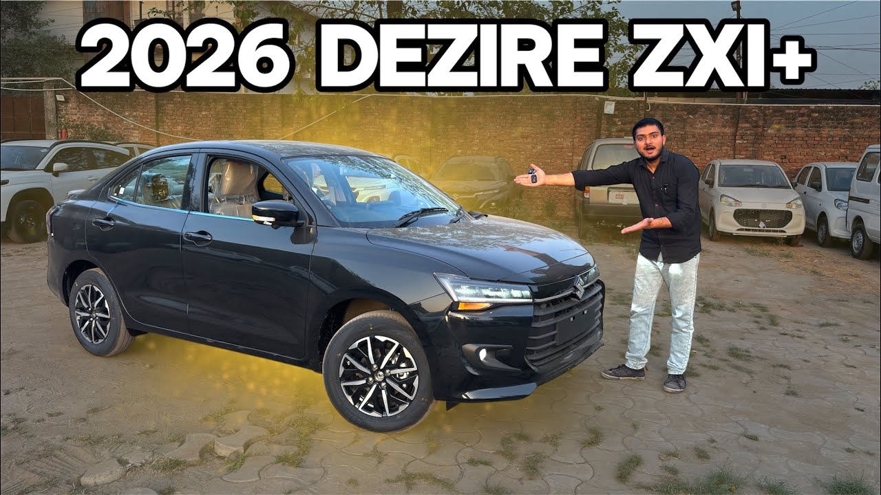 2026 New Maruti Dezire ZXI+ Detailed Review |₹9.95 lakhs🔥