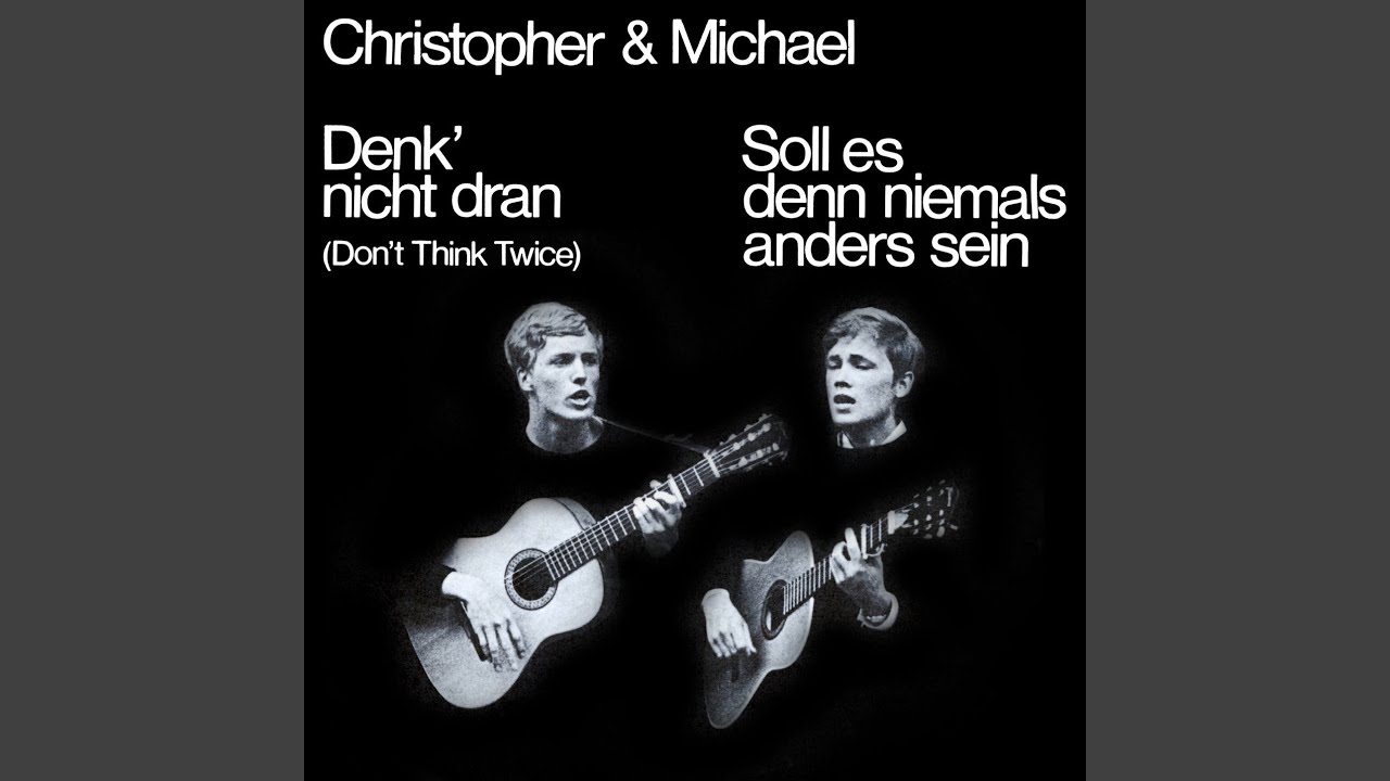 Soll es denn niemals anders sein