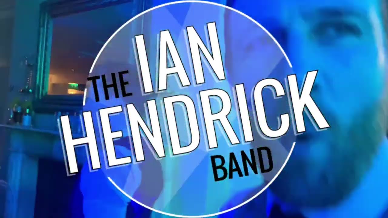 The Ian Hendrick Band. (Wedding Band Cork) (Munster Wedding Band) (Sheen Falls Hotel Kerry)