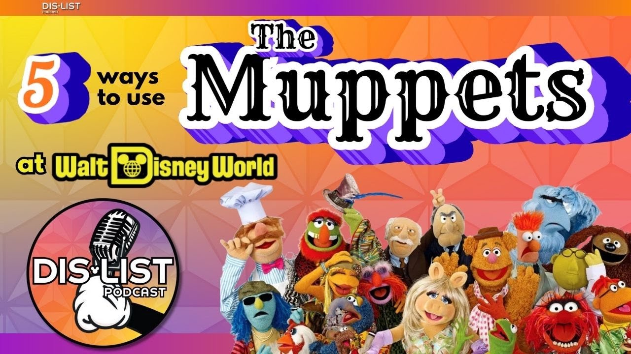 Muppets In Disney Parks