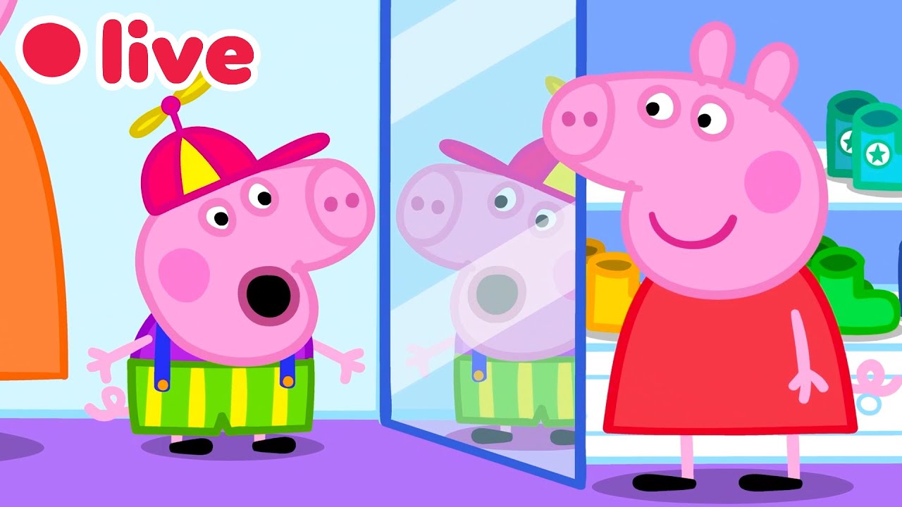 🔴 Peppa Pig Os Melhores Momentos do George 2026 AO VIVO! 🦖 🔴 | Peppa Pig em Português Brasil