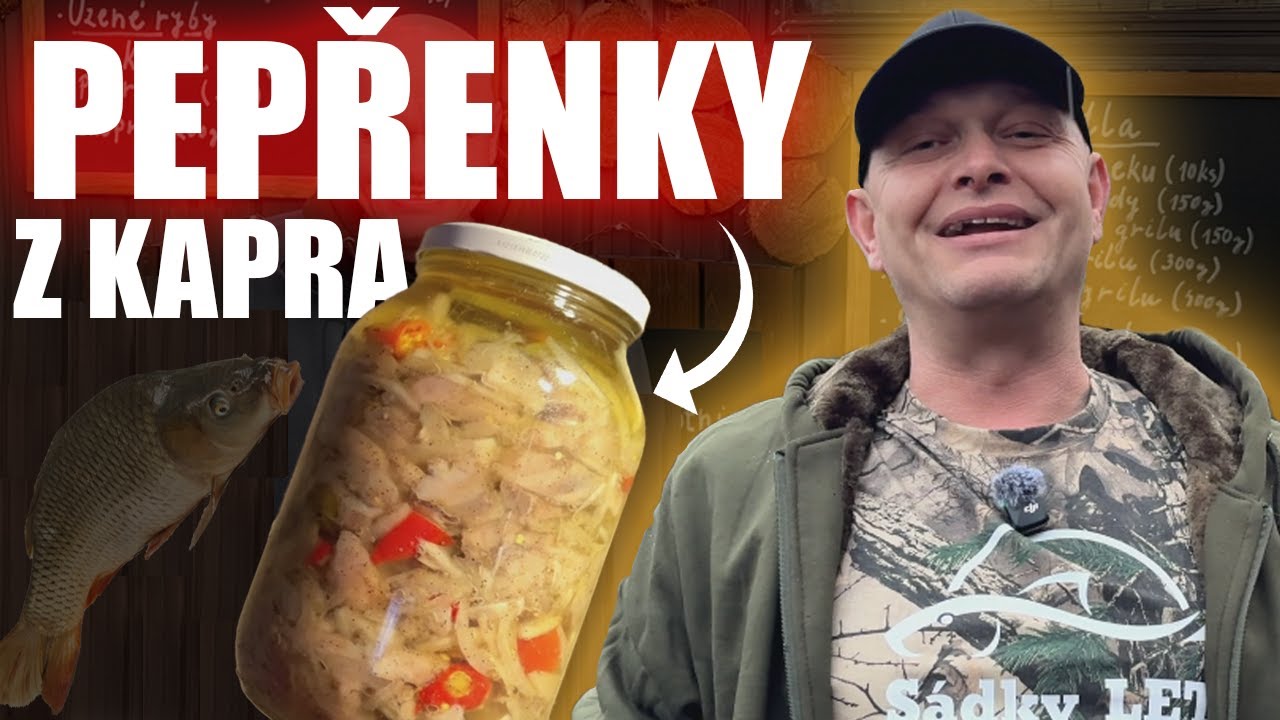 PEPŘENKY z kapra! 🐟👨‍🍳 – nejlepší rybí dobrota