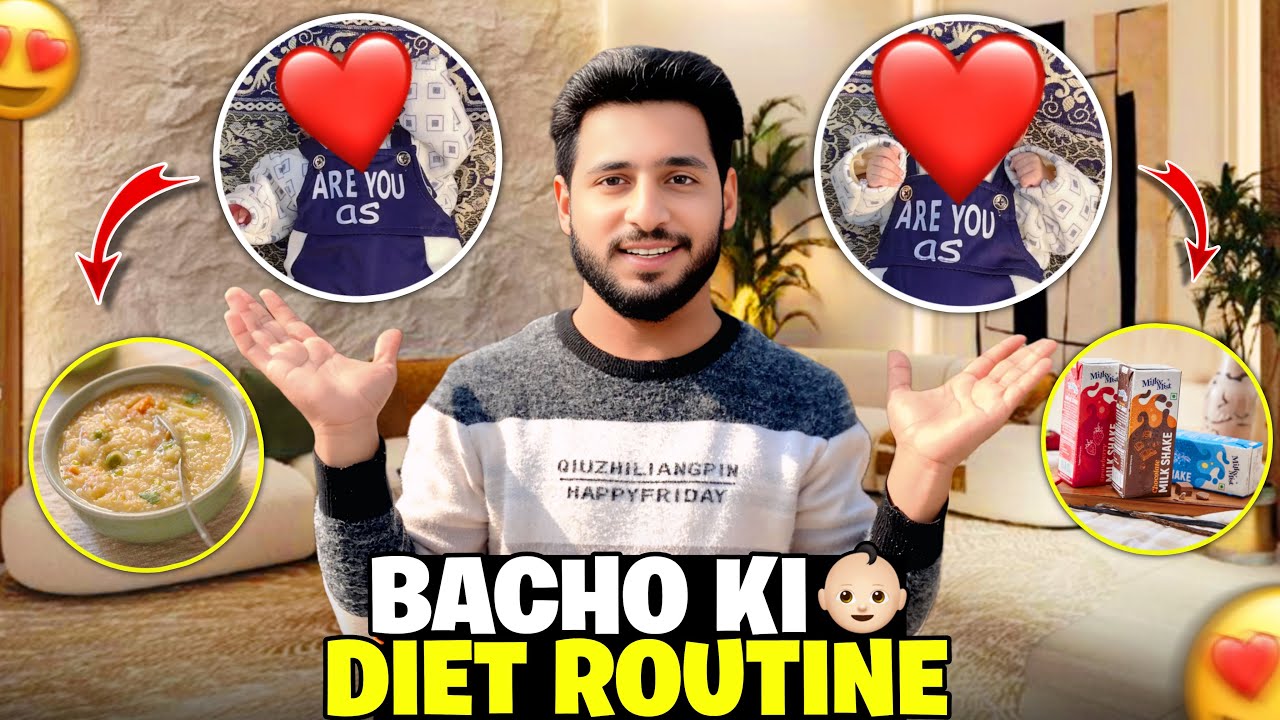MUHAMMAD ESSA MUHAMMAD AHMAR KI DIET || BACHO KI DIET ROUTINE || 🤲🕋 || MISS YOU SHONAY 😭