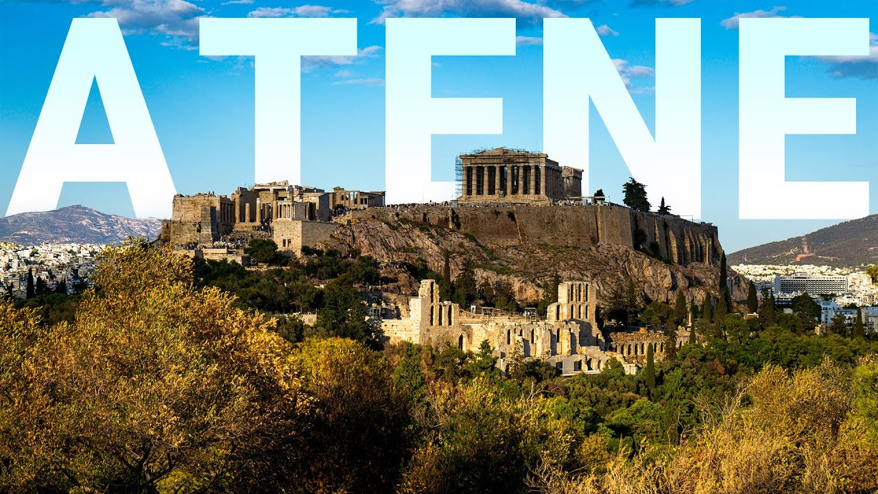 Atene e dintorni: viaggio dentro al mito