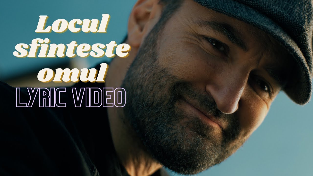 Smiley x DOC - Locul sfinteste omul| Lyric Video