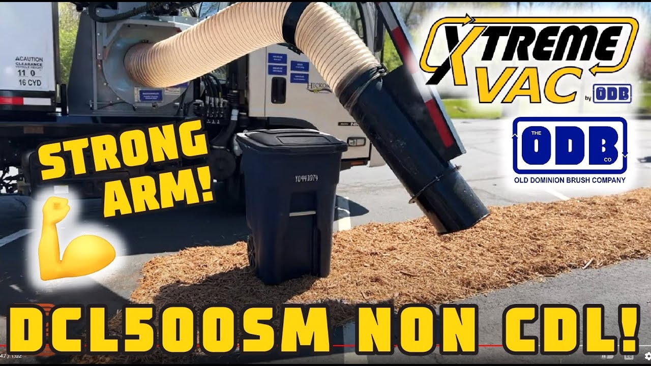 ODB Extreme Vac DCL500SM16 NON-CDL Debris Collection
