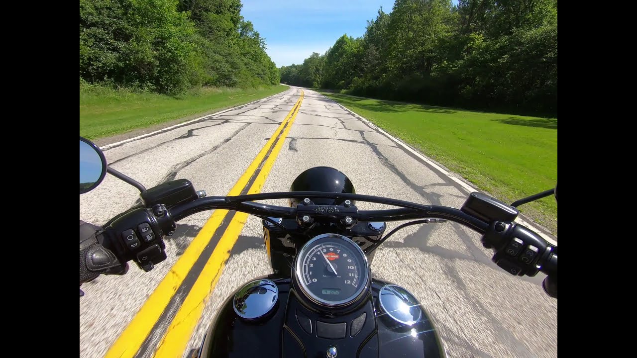 Harley-Davidson  '16 #Softail Slim S test ride South East Motorcycles