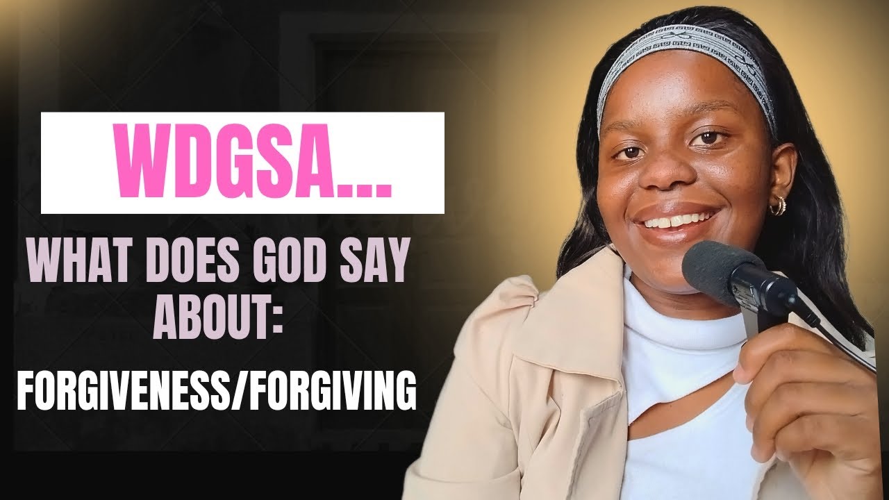 God's forgiveness and grace 🎀