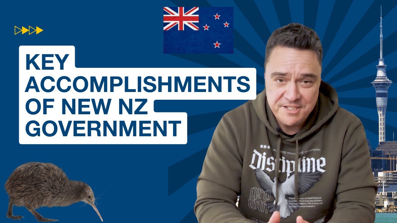 Key accomplishments of new NZ Government