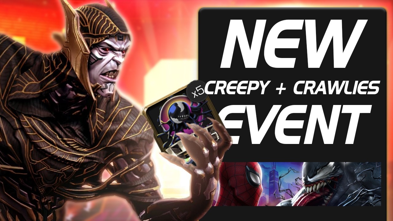 НОВОЕ событие Creepy + Crawlies: как это работает + тесты на Арене союза | Marvel Contest of Cham...