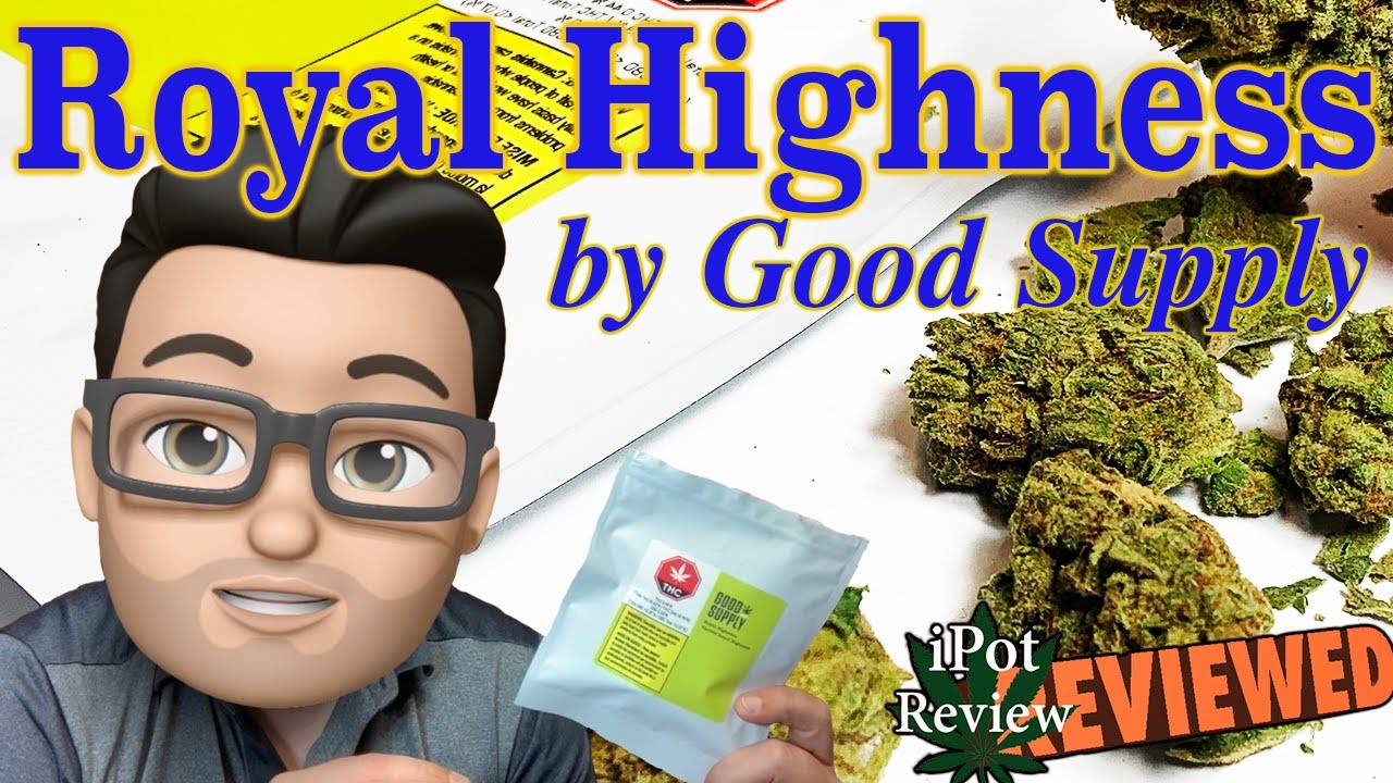 Royal Highness by Good Supply REVIEWED!! | iPot Review